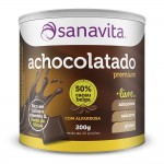 Achocolatado Premium Cacau Belga 200g Sanavita