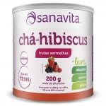 Chá de Hibiscus Frutas Vermelhas 200g Sanavita
