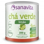 Chá Verde Limão 200g Sanavita
