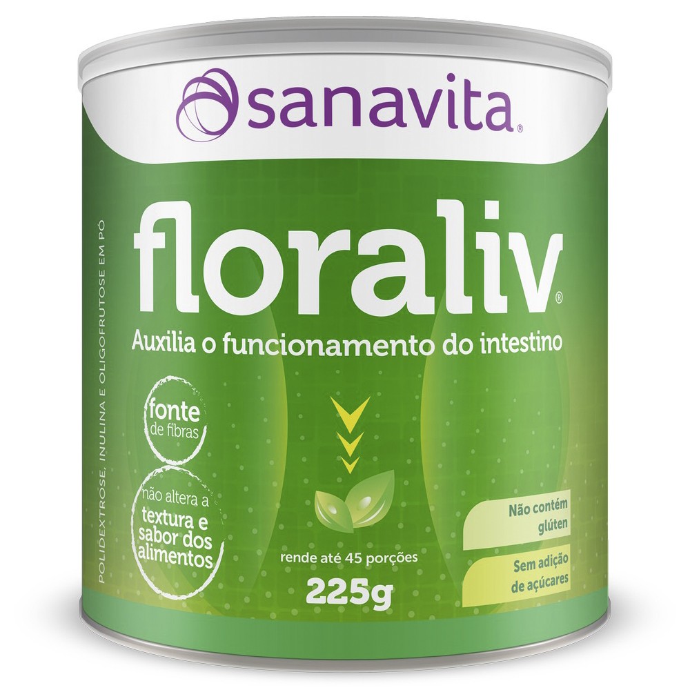 Floraliv® Fibras 225g Sanavita