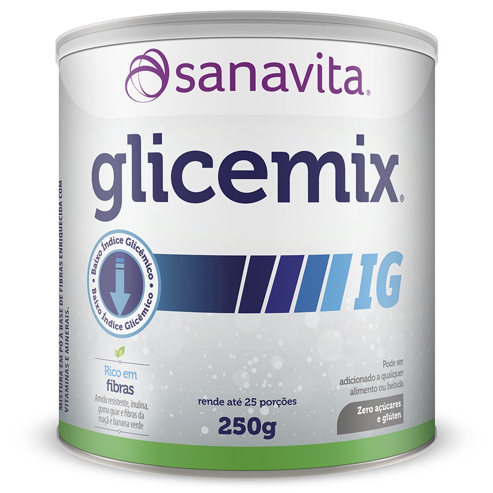 Glicemix IG 250g Sanavita