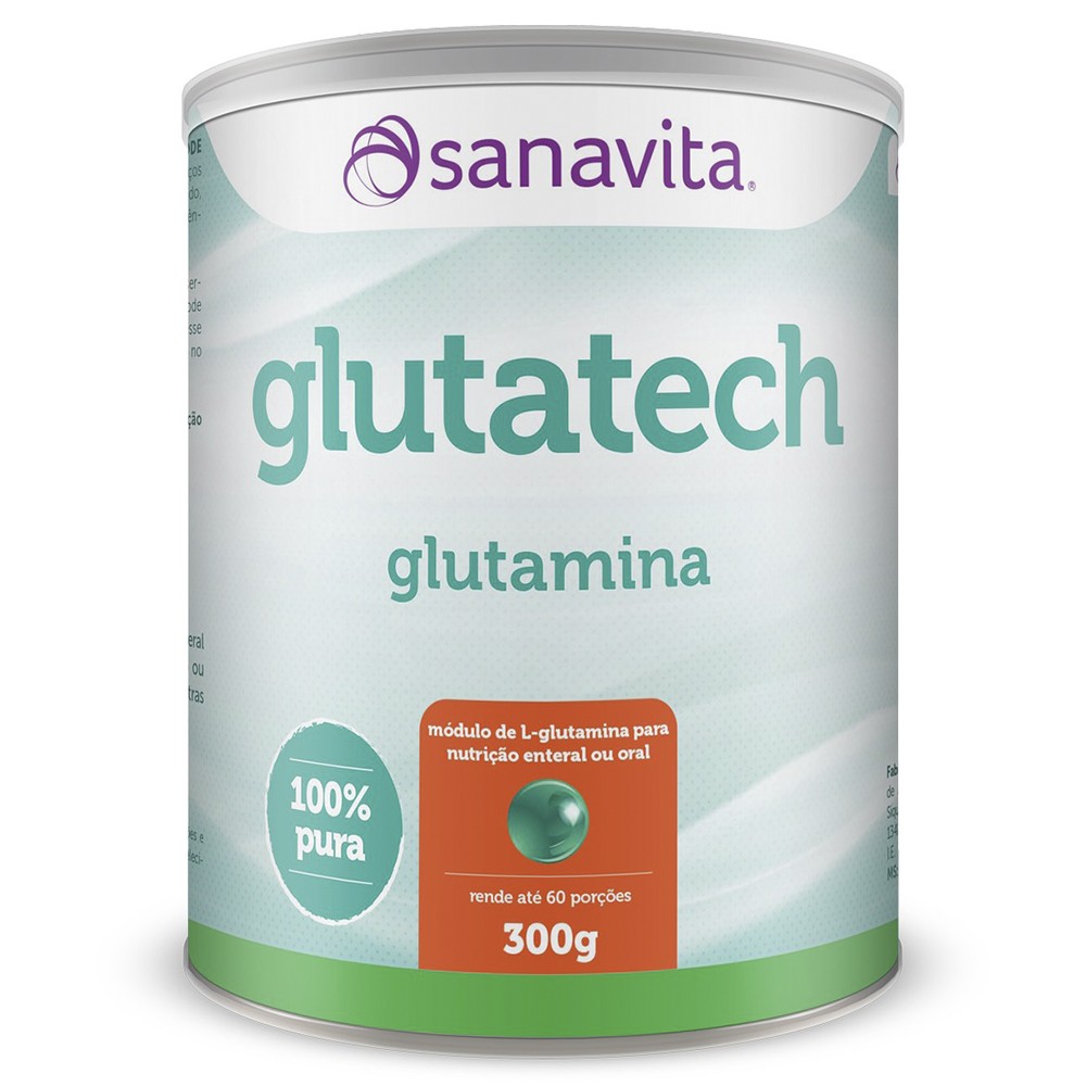 Glutatech® Glutamina 300g Sanavita