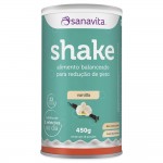 Shake Vanilla 450g Sanavita