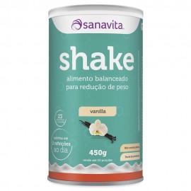 Shake Vanilla 450g Sanavita