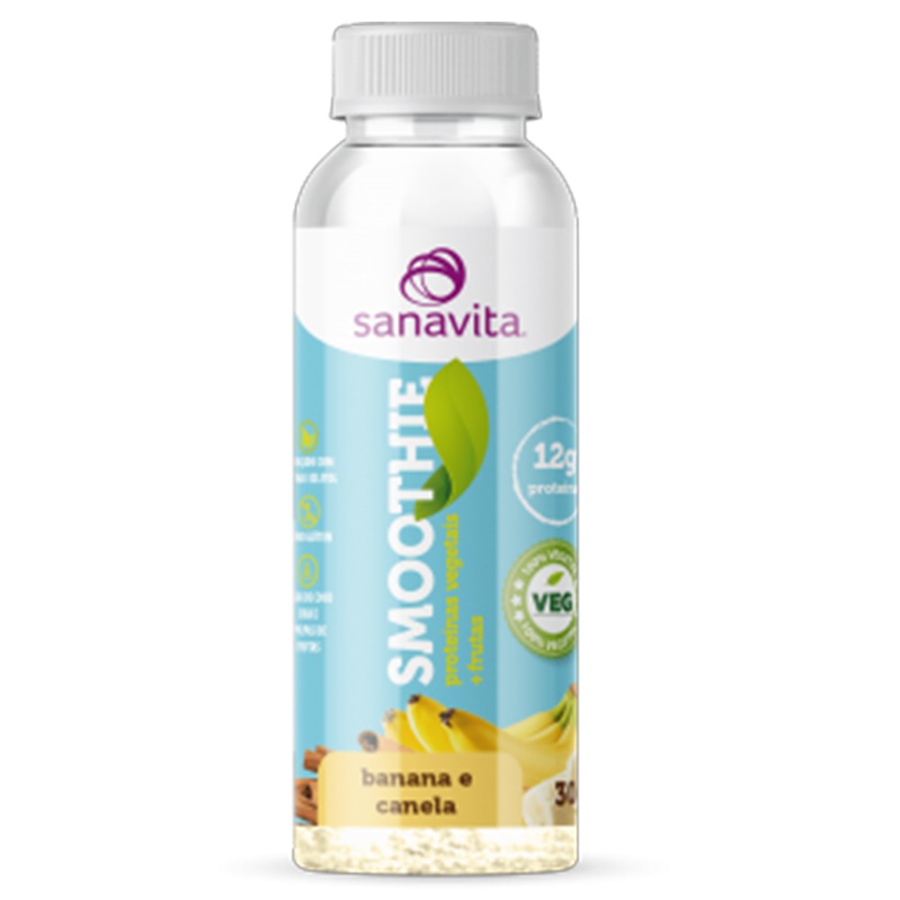 Smoothie Vegetal Banana e Canela 30g Sanavita